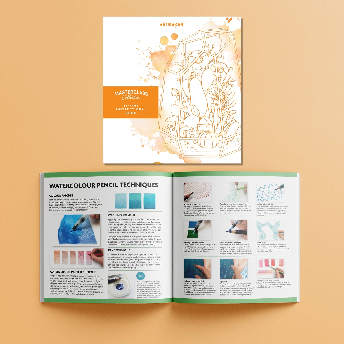 ARTMAKER MASTERCLASS COLLECTION: WATERCOLOUR PENCILS