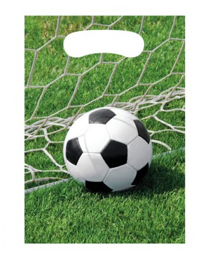 SOCCER LOOT BAGS - PACK OF 8