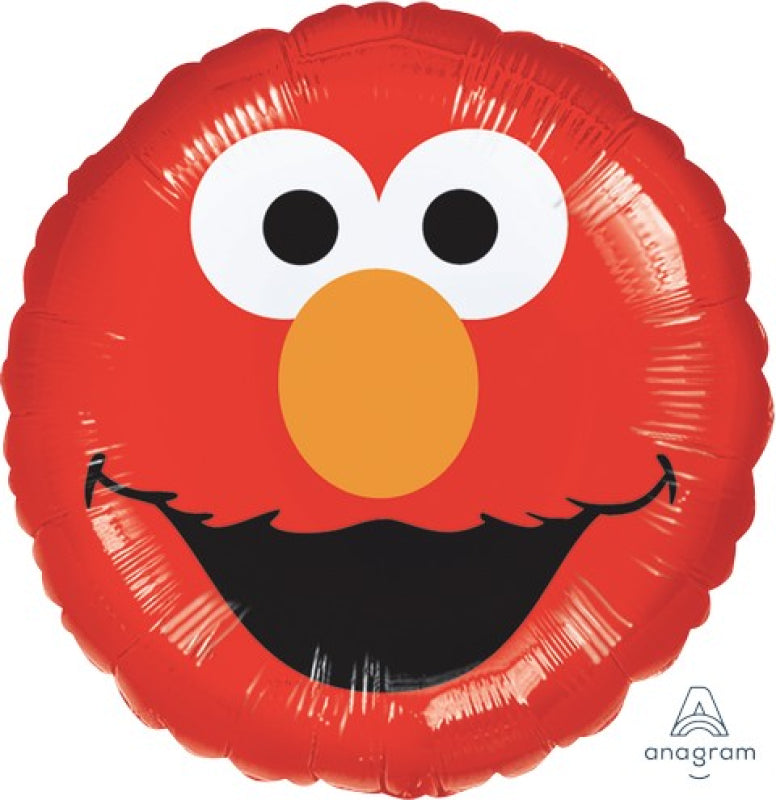 SESAME STREET ELMO 43CM FOIL BALLOON