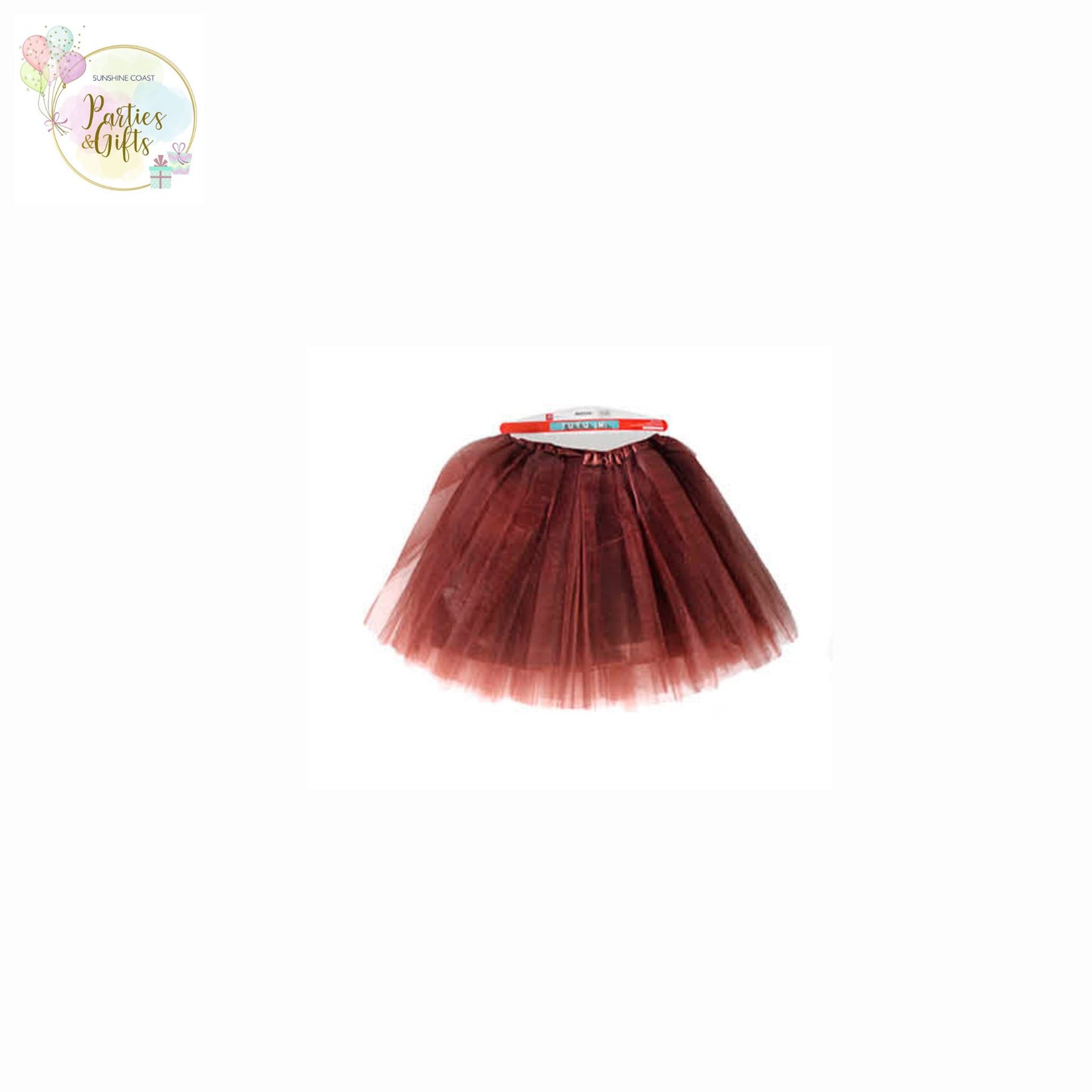 ADULT TUTU SKIRT - BROWN