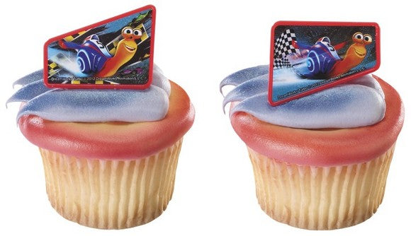 TURBO CUPCAKE RINGS - PACK OF 12