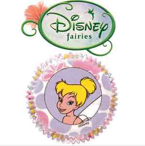 DISNEY FAIRIES TINKERBELL CUPCAKE BAKING CUPS - PACK OF 50