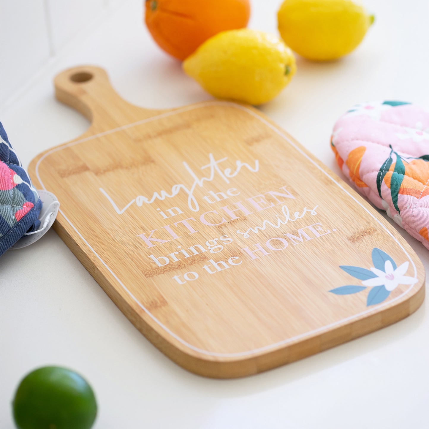 MADE WITH LOVE BAMBOO BOARD - CITRUS