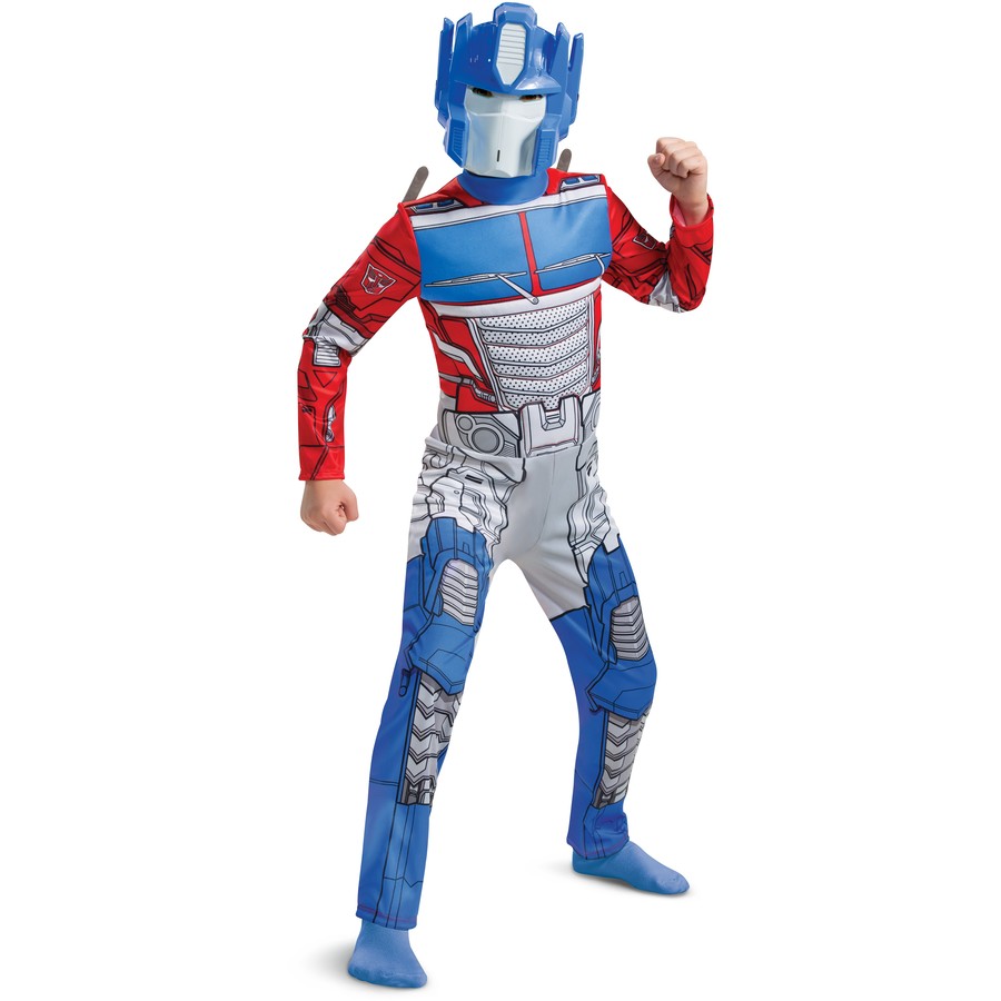 TRANSFORMERS OPTIMUS PRIME CHILD COSTUME SIZE M (7-8)