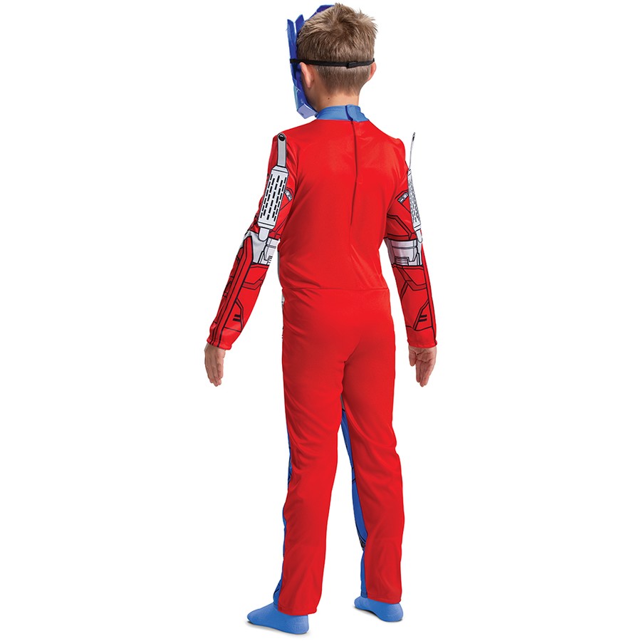 TRANSFORMERS OPTIMUS PRIME CHILD COSTUME SIZE M (7-8)