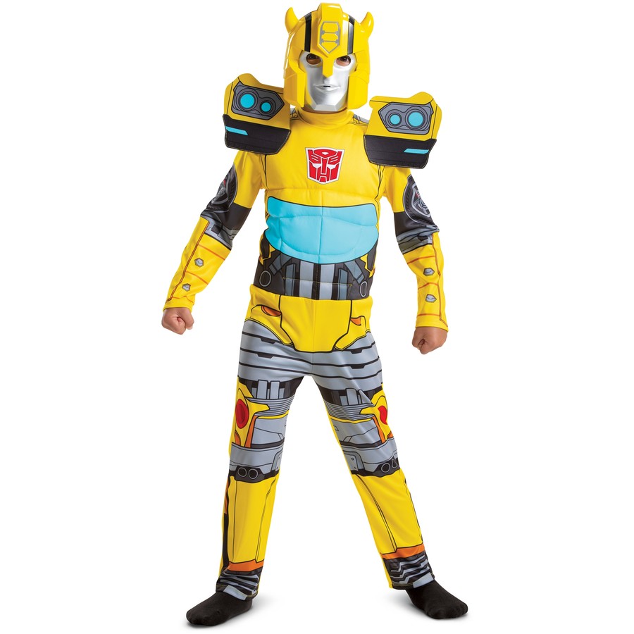TRANSFORMERS BUMBLEBEE CHILD COSTUME SIZE M (7-8)