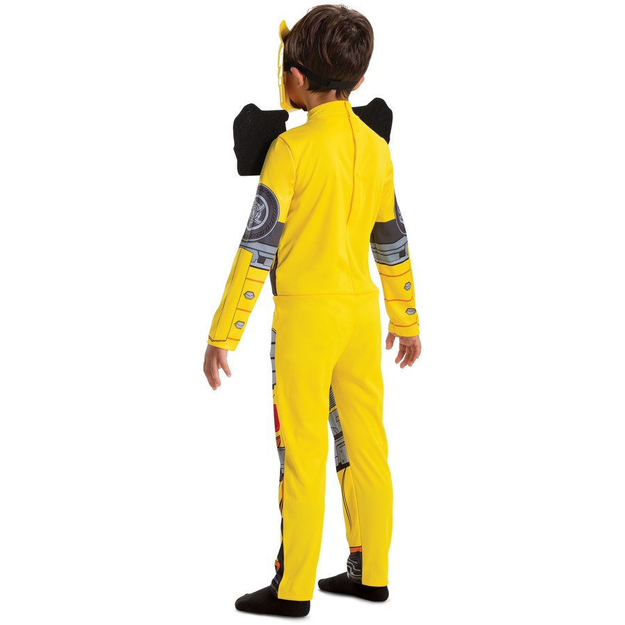 TRANSFORMERS BUMBLEBEE CHILD COSTUME SIZE M (7-8)
