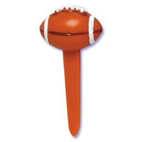 FOOTBALL CUPCAKE PICKS - PACK OF 12