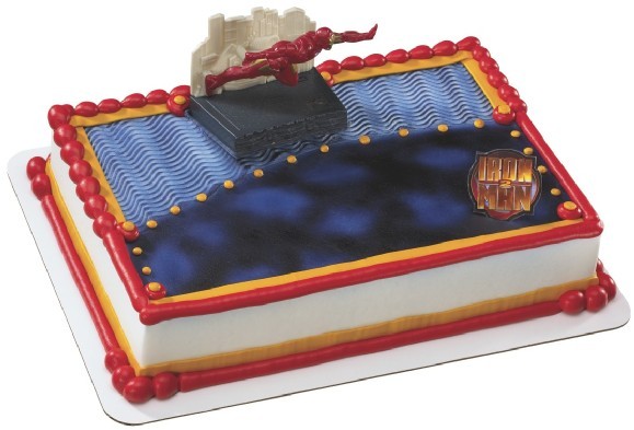 MARVEL AVENGERS IRON MAN 2 CAKE DECORATION KIT