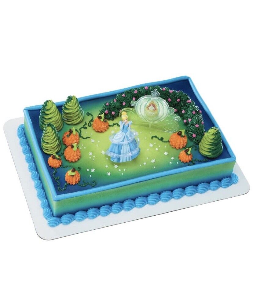 DISNEY PRINCESS CINDERELLA MAGIC CAKE DECORATION KIT