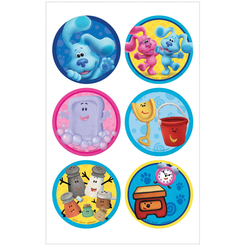 BLUE’S CLUES STICKERS - PACK OF 24