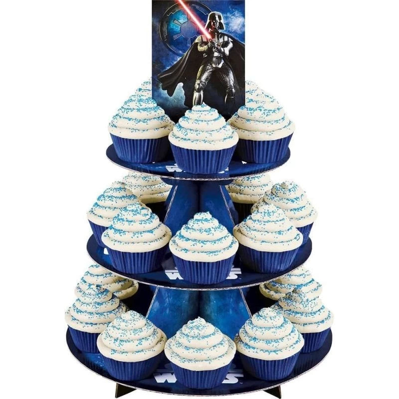 STAR WARS CUPCAKE STAND