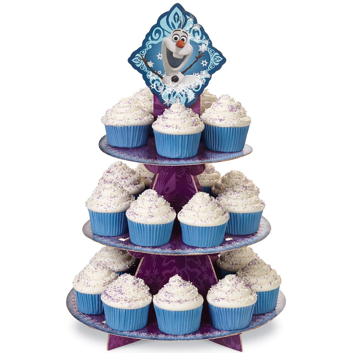 DISNEY FROZEN CUPCAKE STAND