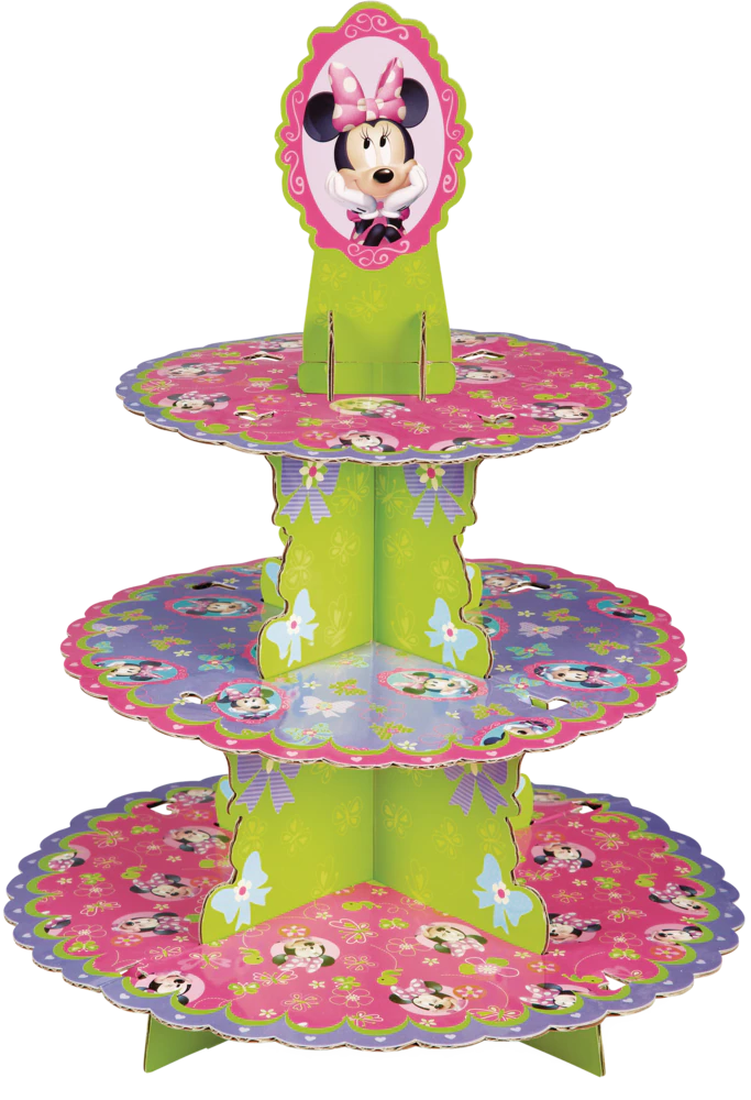 MINNIE MOUSE CUPCAKE STAND