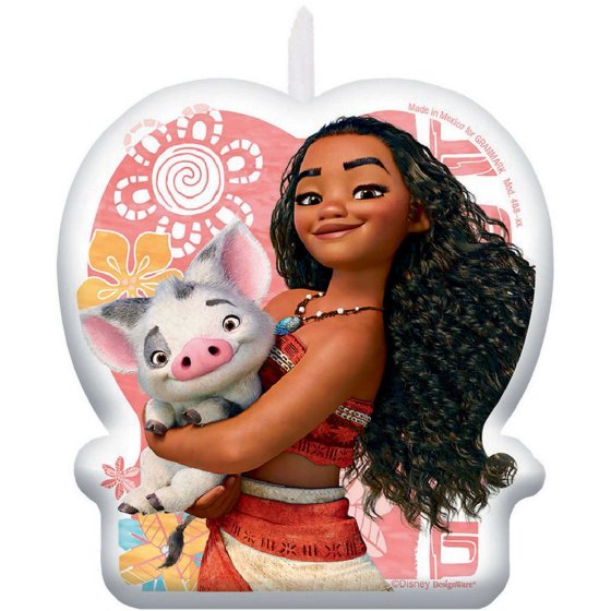 DISNEY MOANA BIRTHDAY CANDLE