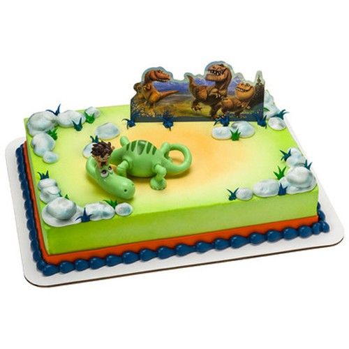 THE GOOD DINOSAUR CAKE DECORATION KIT