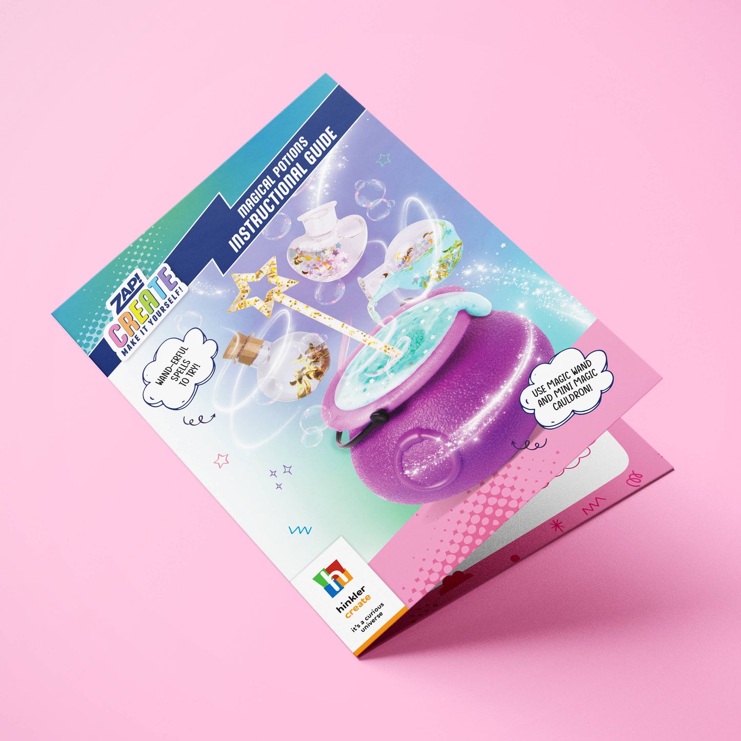 ZAP CREATE MAGICAL POTIONS KIT