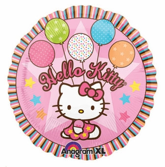 HELLO KITTY FOIL BALLOON - 45CM