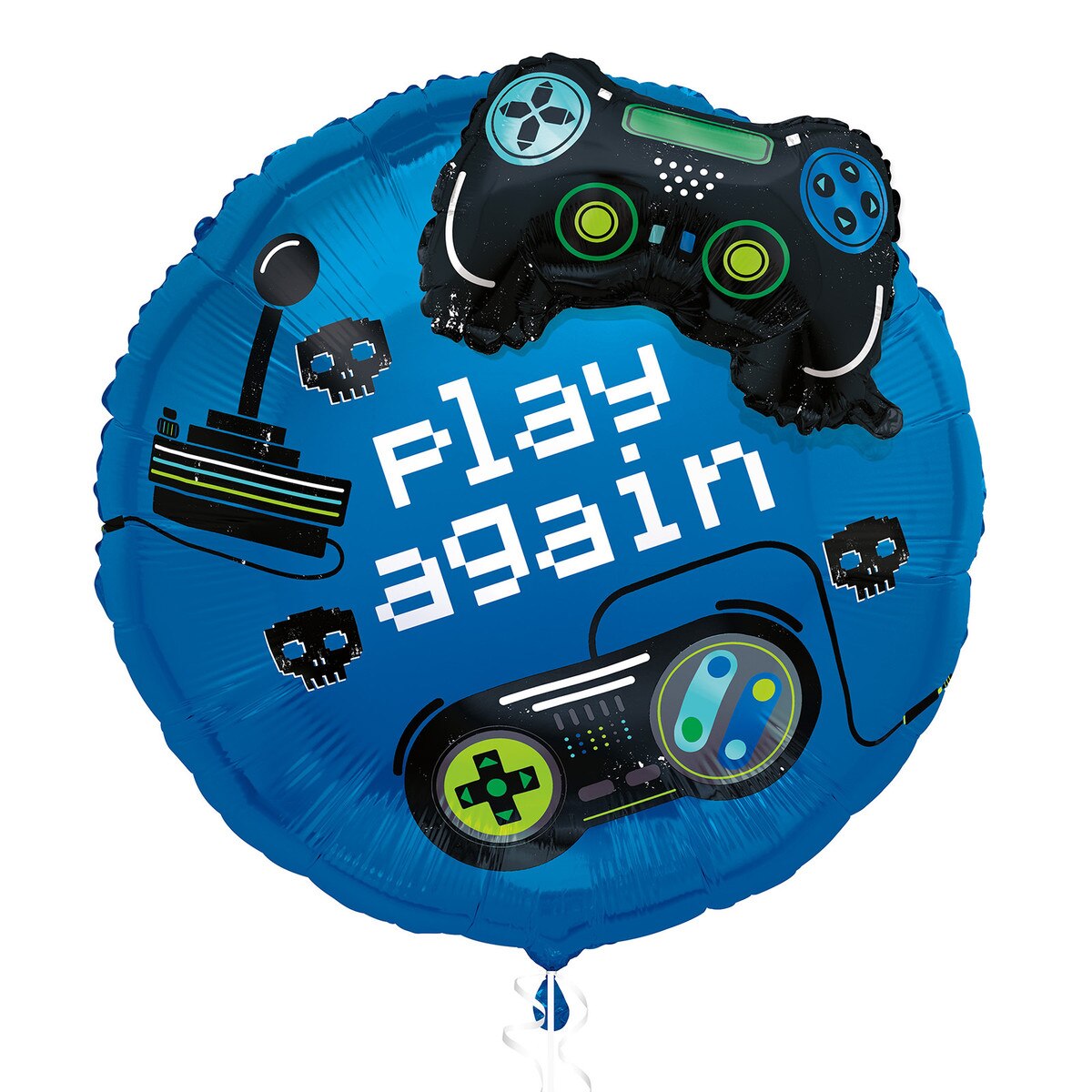 GAMER JUMBO FOIL BALLOON - 63.5CM
