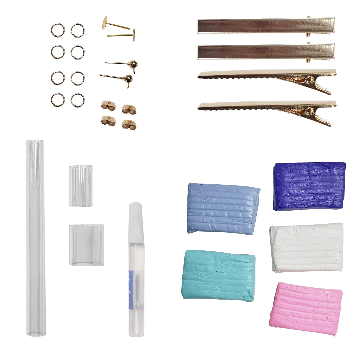 OMC! POLYMER CLAY JEWELLERY KIT