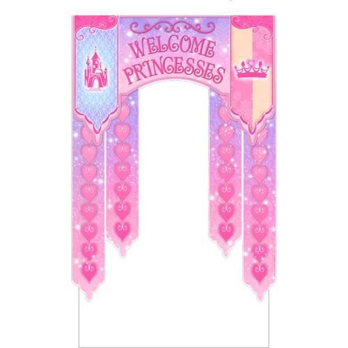 DISNEY PRINCESS DOOR BANNER