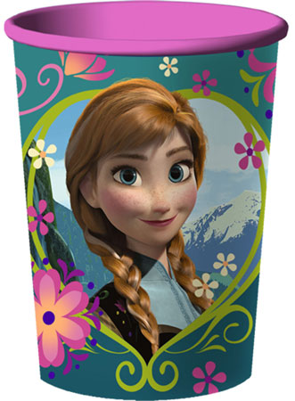 DISNEY FROZEN PLASTIC FAVOUR CUP
