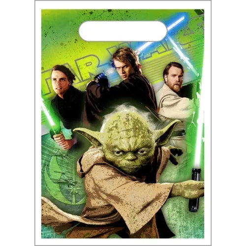 STAR WARS LOOT BAGS - PACK OF 8