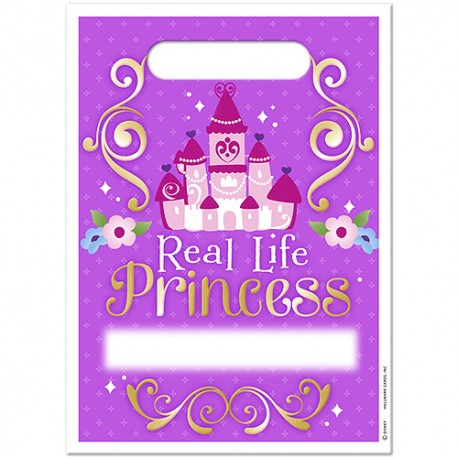 SOFIA THE FIRST LOOT BAGS - PACK OF 8