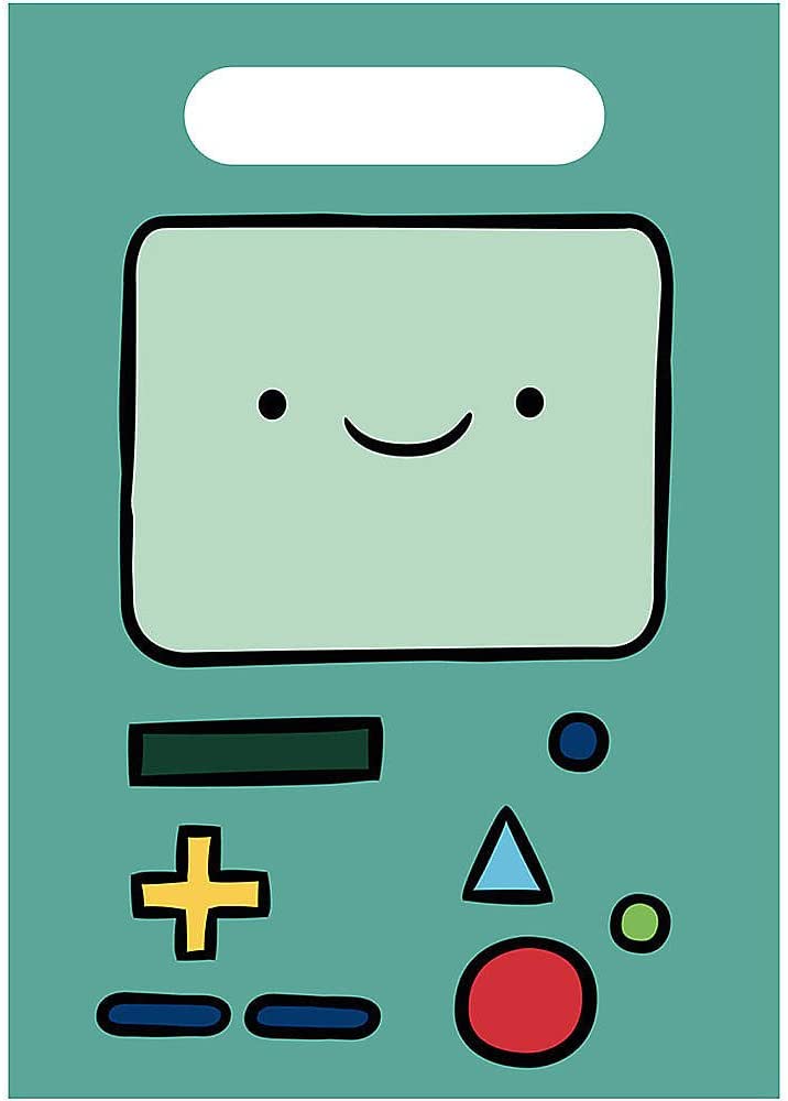 ADVENTURE TIME LOOT BAGS - PACK OF 8