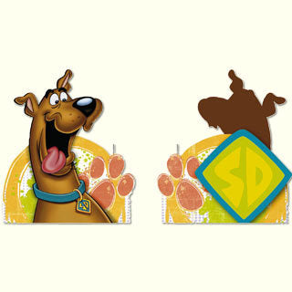 SCOOBY DOO BIRTHDAY CANDLE