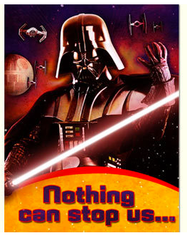 STAR WARS GENERATIONS INVITATION SET - PACK OF 8