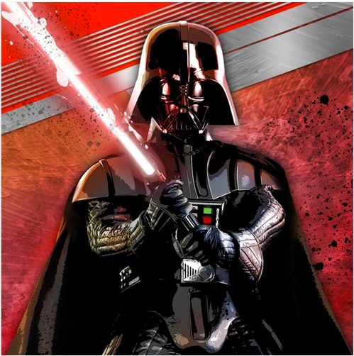 STAR WARS GENERATIONS LUNCH NAPKINS - PACK OF 16