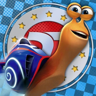 TURBO LUNCH NAPKINS - PACK OF 16