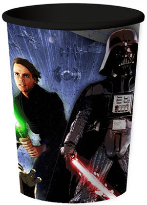 STAR WARS GENERATION PLASTIC FAVOUR CUP