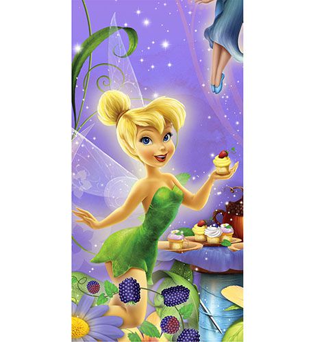 DISNEY FAIRIES TINKERBELL TABLECOVER 137CM x 244CM