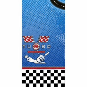 TURBO PLASTIC TABLECOVER 137CM x 244CM