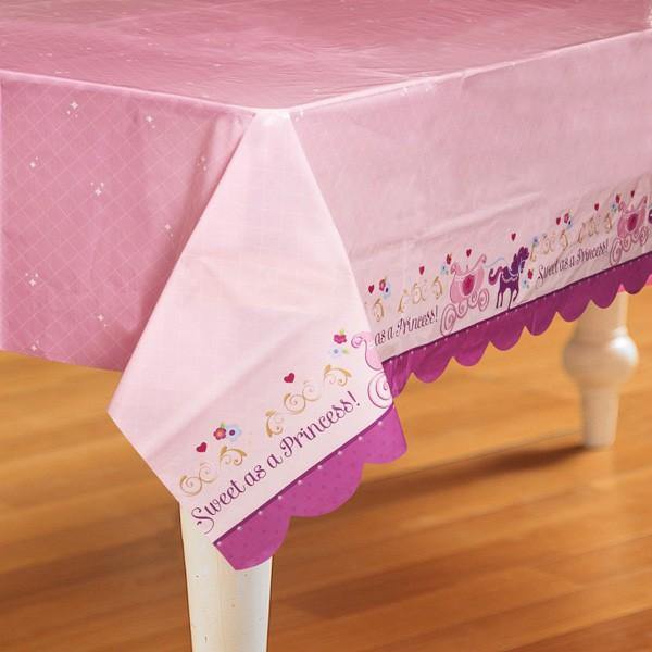 DISNEY SOFIA THE FIRST PLASTIC TABLECOVER 137CM x 244CM