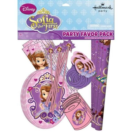 SOFIA THE FIRST PARTY FAVOR PACK - 48 PARTY FAVORS