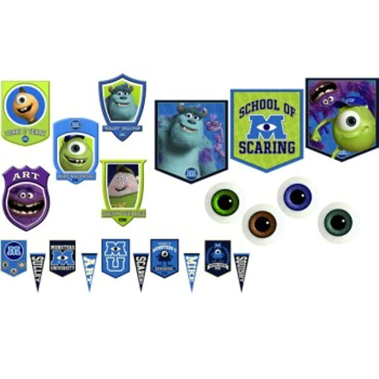 MONSTERS UNIVERSITY ROOM TRANSFORMATION KIT