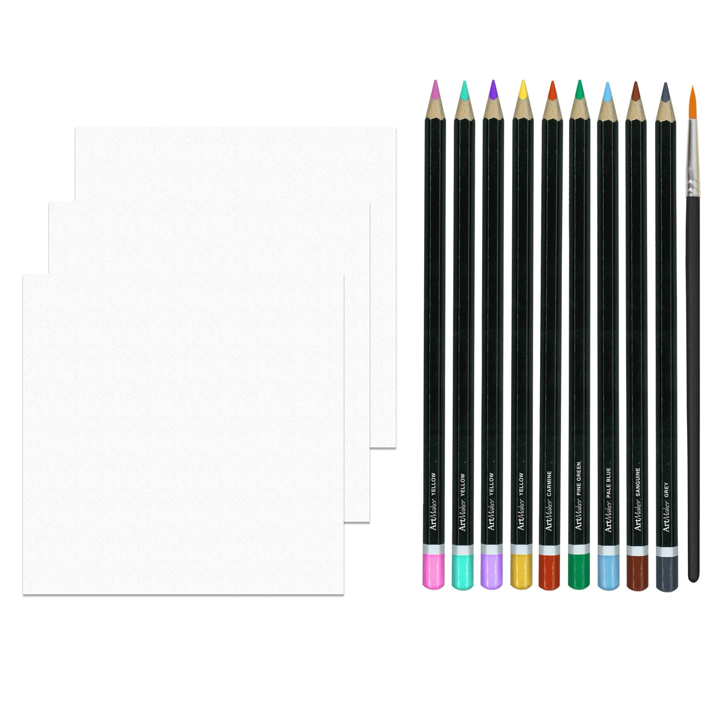 ARTMAKER MASTERCLASS COLLECTION: WATERCOLOUR PENCILS
