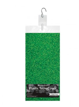 SPORTS FANATIC SOCCER PLASTIC TABLECOVER 137CM x 259CM