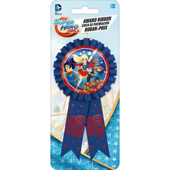 DC SUPER HERO GIRLS AWARD RIBBON