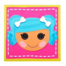 LALALOOPSY LUNCH NAPKINS - PACK OF 20