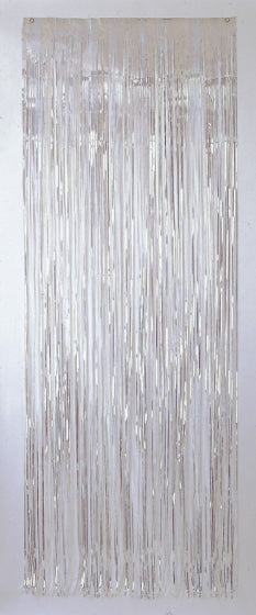 IRIDESCENT METALLIC DOOR CURTAIN - 91.4CM x 2.43M