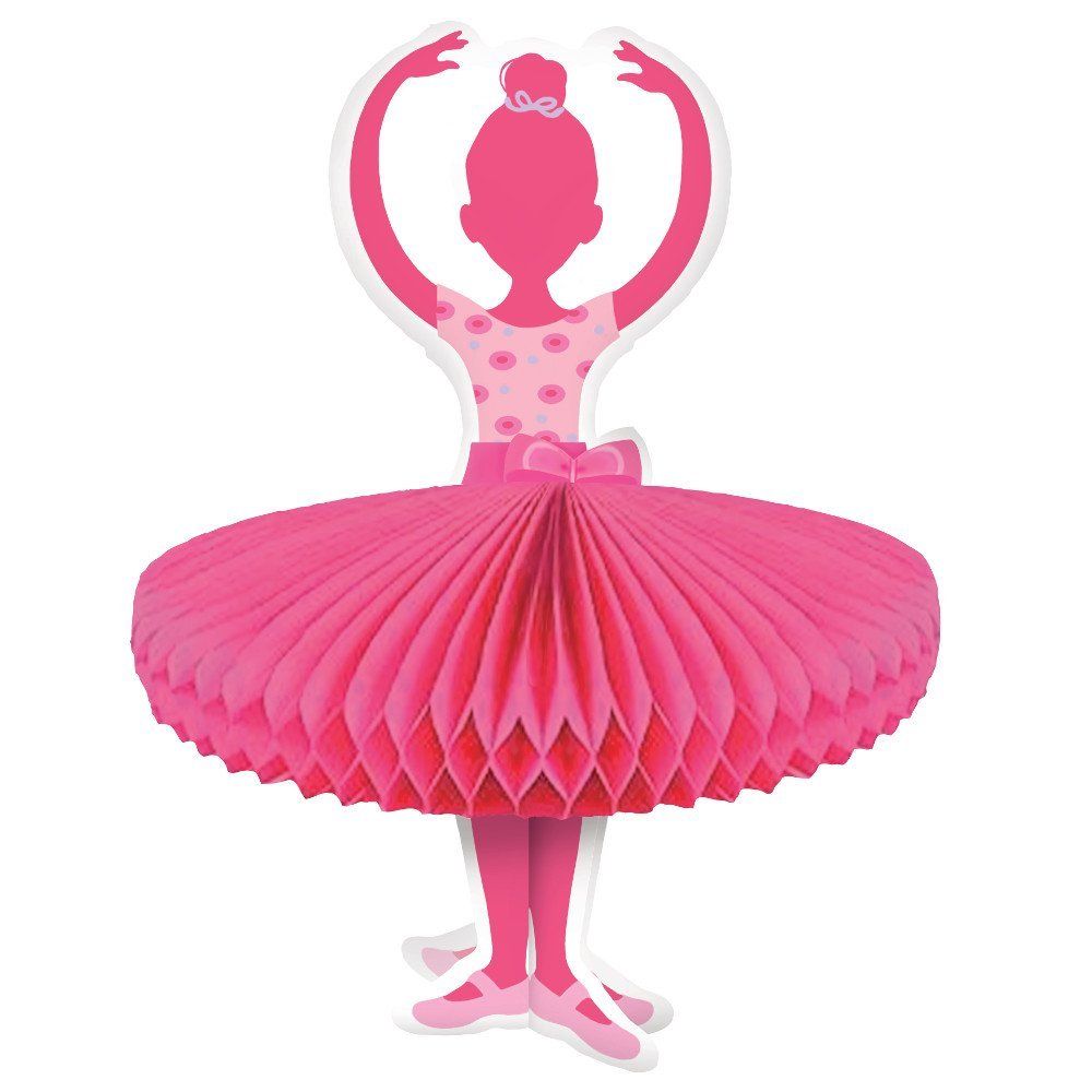 BALLERINA TUTU MUCH FUN CENTREPIECE DECORATION