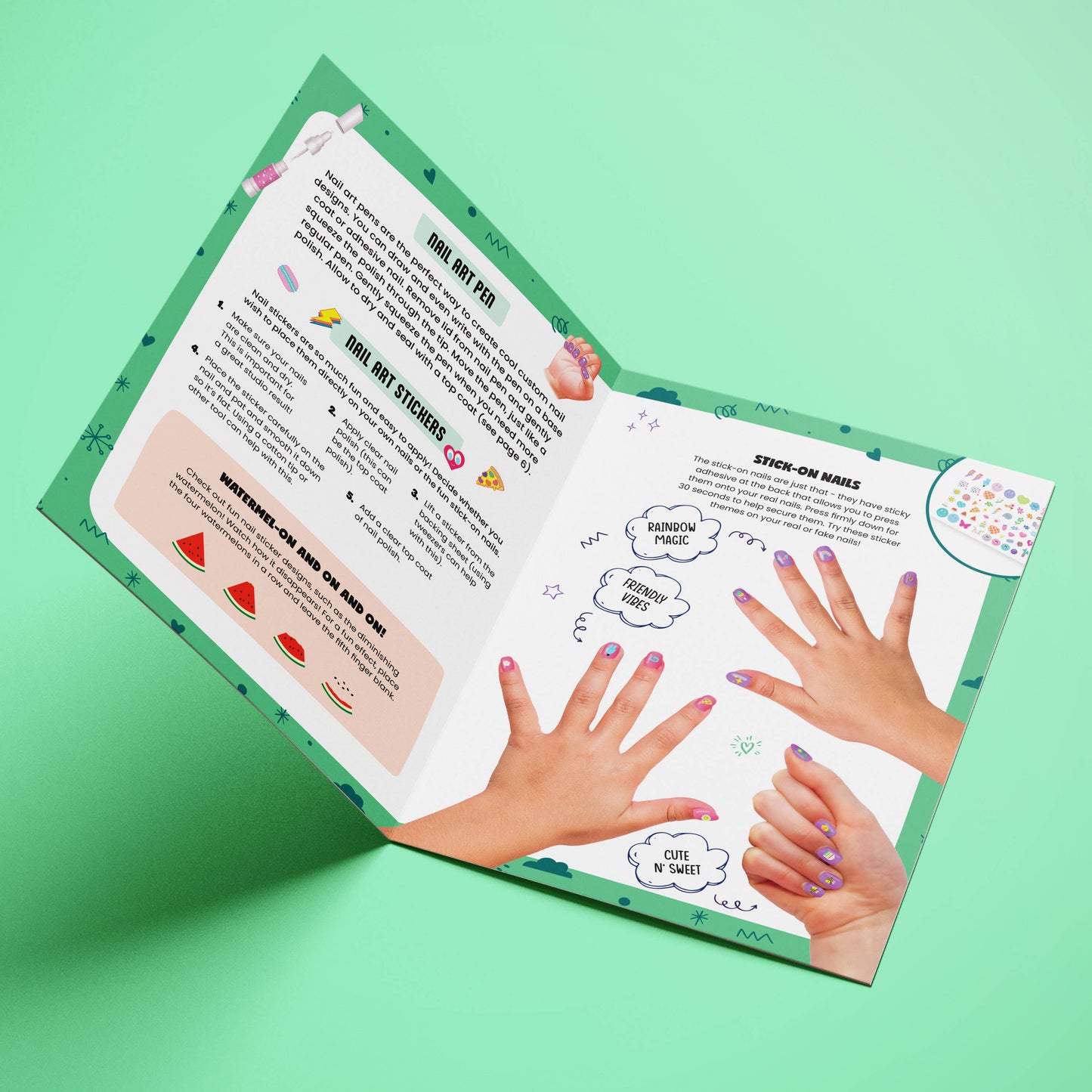 ZAP CREATE NAIL ART STUDIO KIT