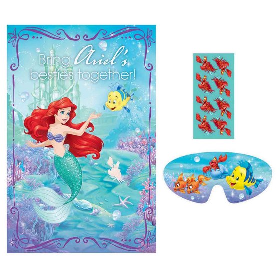 DISNEY PRINCESS LITTLE MERMAID PARTY GAME