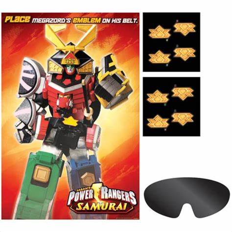 POWER RANGERS SAMURAI PARTY GAME