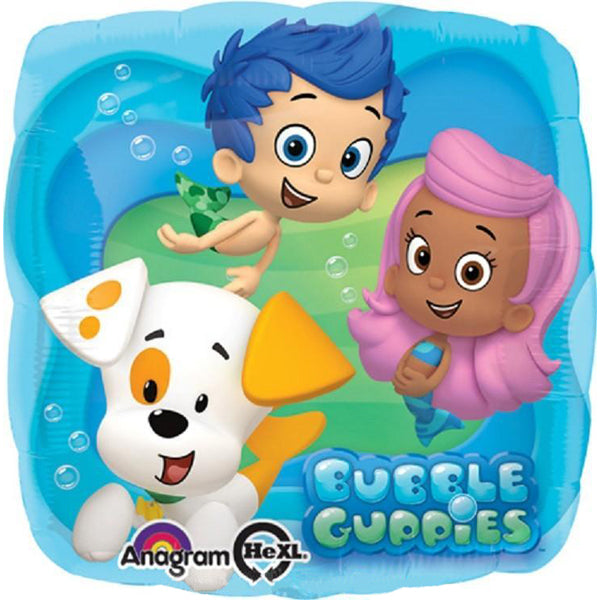 BUBBLE GUPPIES 43CM FOIL BALLOON