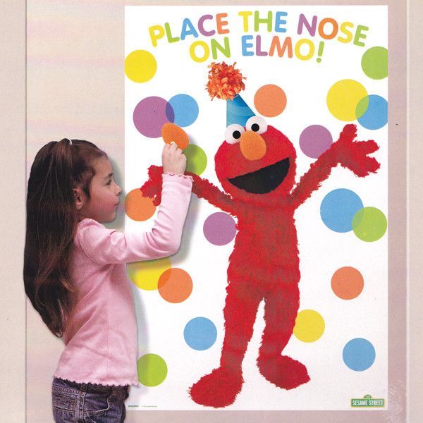 SESAME STREET PARTY GAME